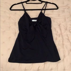 Tank top with tie front from revolve